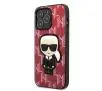 Etui Karl Lagerfeld Monogram Ikonik Patch KLHCP13XPMNIKPI do iPhone 13 Pro Max