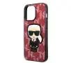 Etui Karl Lagerfeld Monogram Ikonik Patch KLHCP13XPMNIKPI do iPhone 13 Pro Max