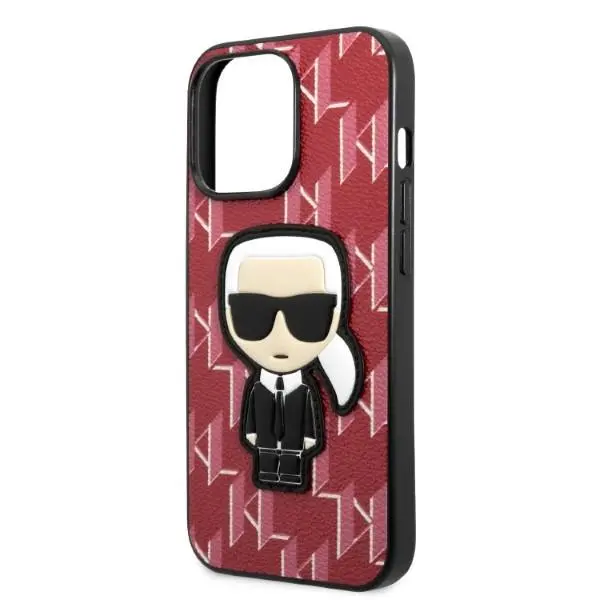 Etui Karl Lagerfeld Monogram Ikonik Patch KLHCP13XPMNIKPI do iPhone 13 Pro Max