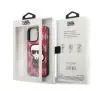 Etui Karl Lagerfeld Monogram Ikonik Patch KLHCP13XPMNIKPI do iPhone 13 Pro Max