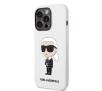 Etui Karl Lagerfeld Silicone Ikonik KLHCP14LSNIKBCH do iPhone 14 Pro