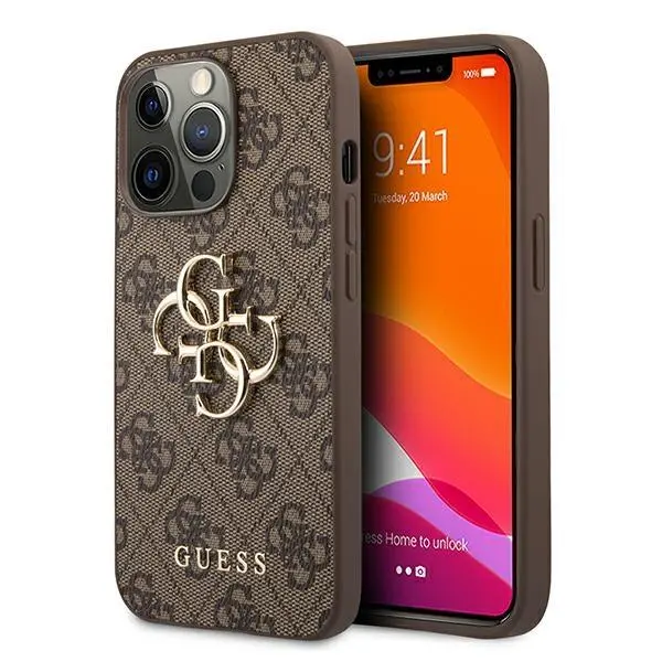 Etui Guess 4G Big Metal Logo GUHCP13X4GMGBR do iPhone 13 Pro Max