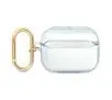 Etui na słuchawki Guess Strap Collection do AirPods Pro Niebieski