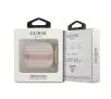 Etui na słuchawki Guess Strap Collection do AirPods 3 Różowy