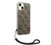 Etui Guess 4G Print Strap GUOHCP14SH4STW do iPhone 14