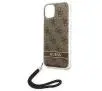 Etui Guess 4G Print Strap GUOHCP14SH4STW do iPhone 14