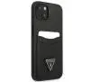 Etui Guess Saffiano Triangle Logo Cardslot GUHCP13SPSATPK do iPhone 13 mini