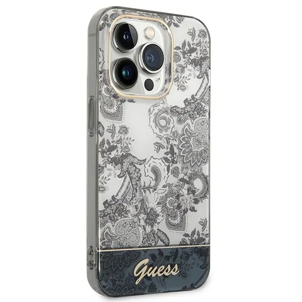 Etui Guess Porcelain Collection GUHCP14XHGPLHG do iPhone 14 Pro Max
