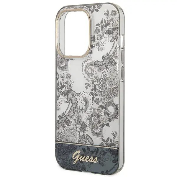 Etui Guess Porcelain Collection GUHCP14XHGPLHG do iPhone 14 Pro Max