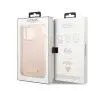 Etui Guess Silicone Logo Plate MagSafe GUHMP13XSPLP do iPhone 13 Pro Max