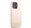 Etui Guess Silicone Logo Plate MagSafe GUHMP13XSPLP do iPhone 13 Pro Max