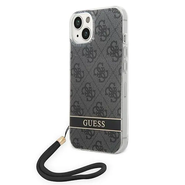 Etui Guess 4G Print Strap GUOHCP14MH4STK do iPhone 14 Plus