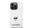 Etui Karl Lagerfeld Silicone Choupette KLHCP14LSNCHBCH do iPhone 14 Pro
