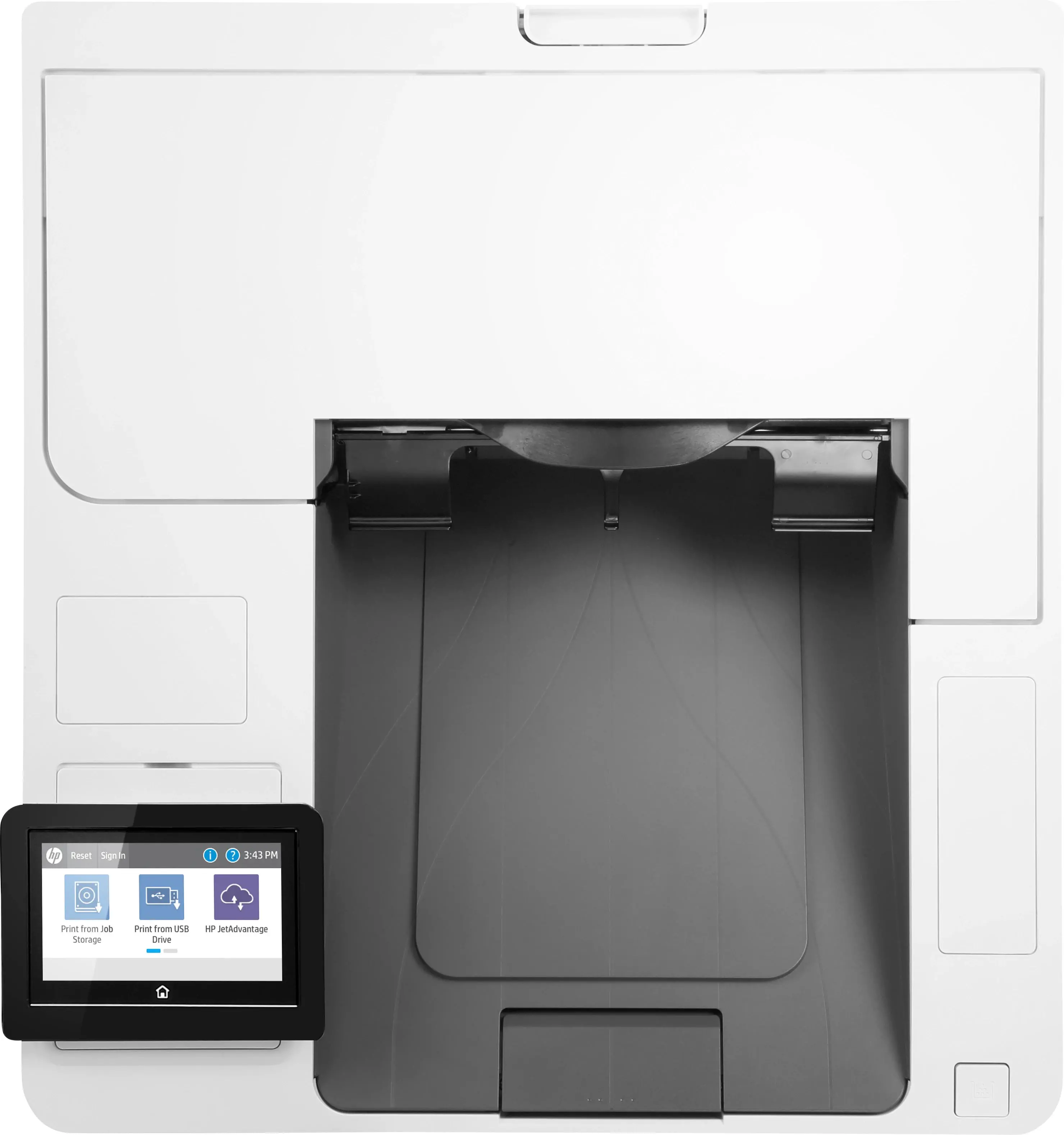 Drukarka HP LaserJet Enterprise M611dn WiFi Biały