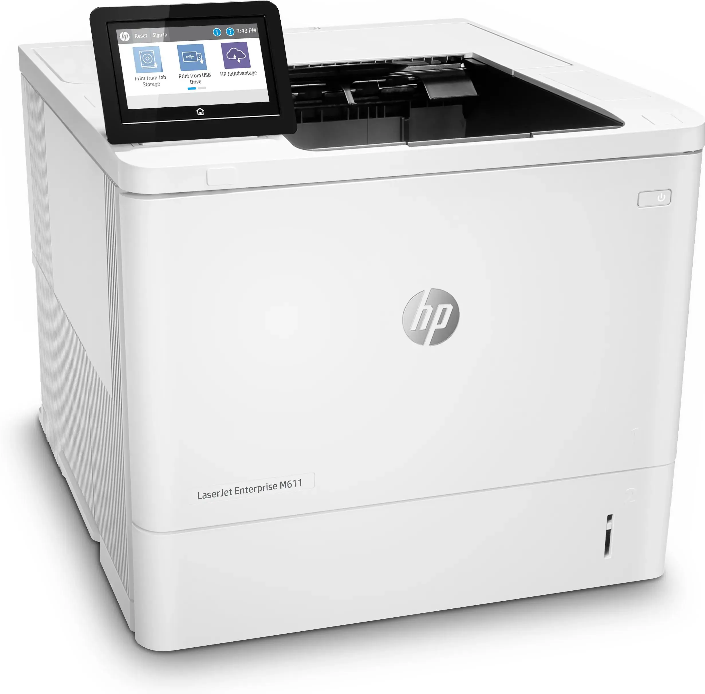 Drukarka HP LaserJet Enterprise M611dn WiFi Biały