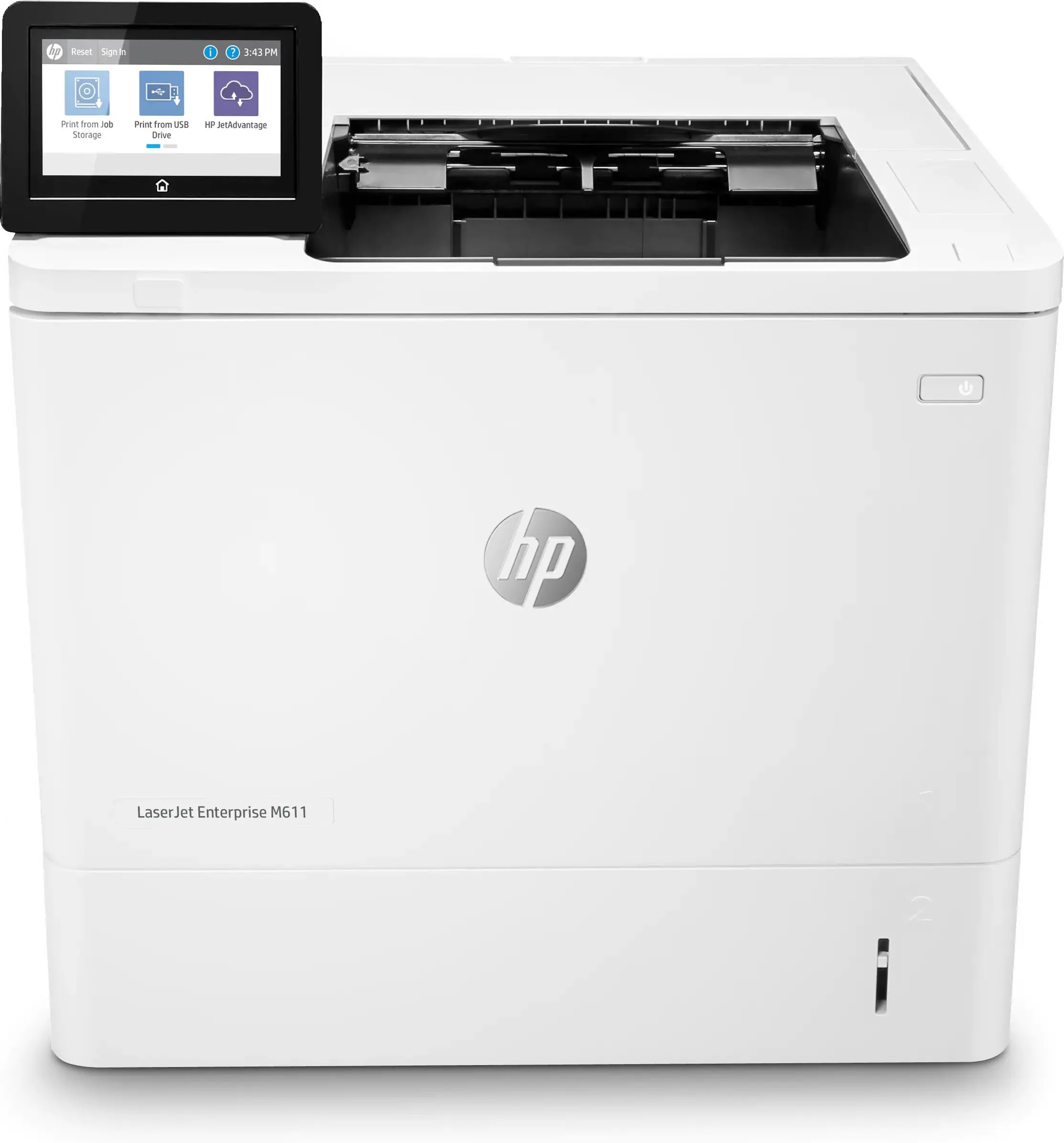 Drukarka HP LaserJet Enterprise M611dn WiFi Biały