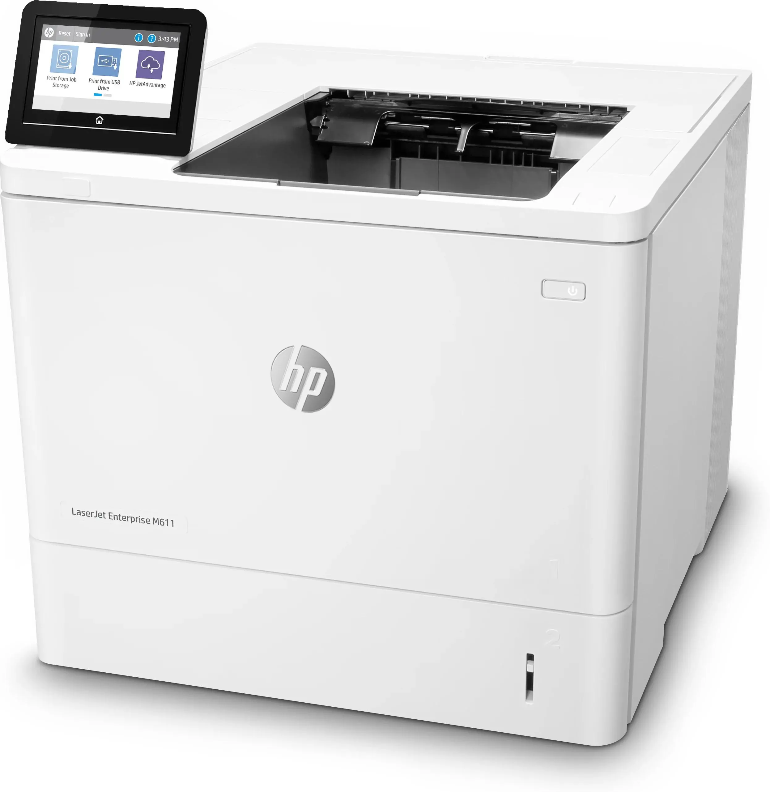Drukarka HP LaserJet Enterprise M611dn WiFi Biały