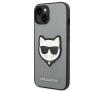 Etui Karl Lagerfeld Saffiano Choupette Head Patch KLHCP14MSAPCHG do iPhone 14 Plus