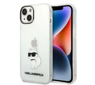 Etui Karl Lagerfeld Ikonik Choupette KLHCP14MHNCHTCT do iPhone 14 Plus