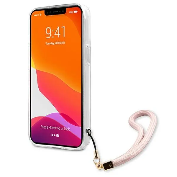 Etui Guess Marble Strap Collection GUHCP13XKMABPI do iPhone 13 Pro Max