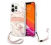 Etui Guess Marble Strap Collection GUHCP13XKMABPI do iPhone 13 Pro Max