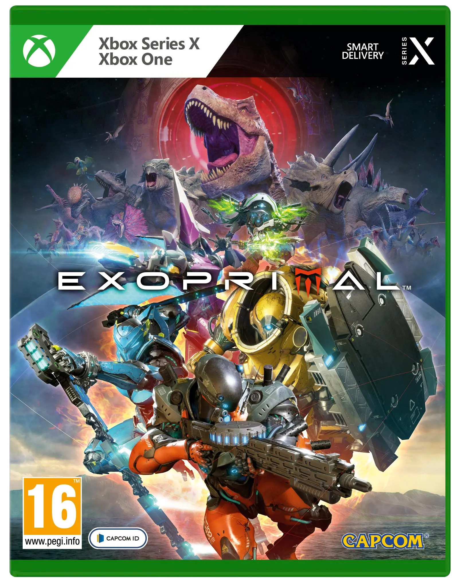 Exoprimal Gra na Xbox Series X / Xbox One