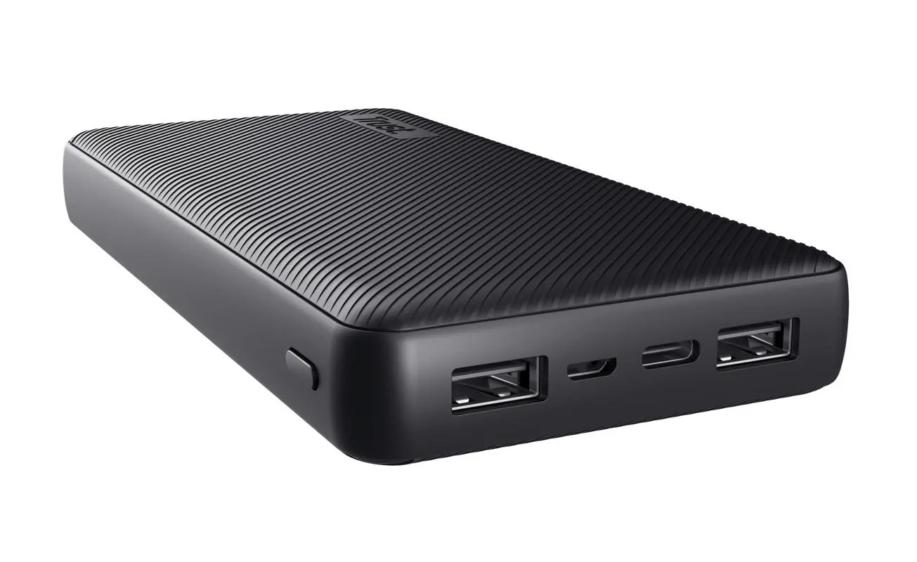 Powerbank Trust Primo Eco 20000mAh 15W Czarny