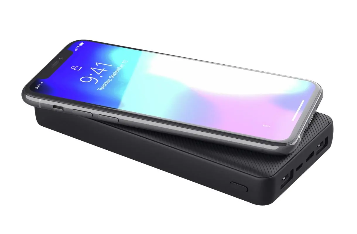 Powerbank Trust Primo Eco 20000mAh 15W Czarny