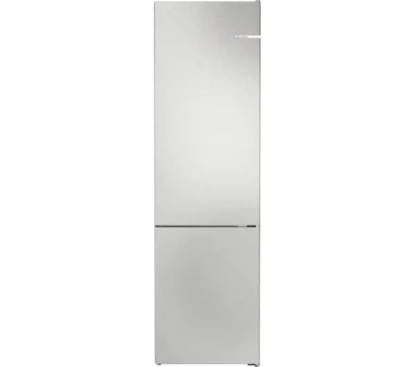Bosch Serie 4 KGN392LCF Pełny No Frost 203cm Szuflada z kontrolą wilgotności Stalowy