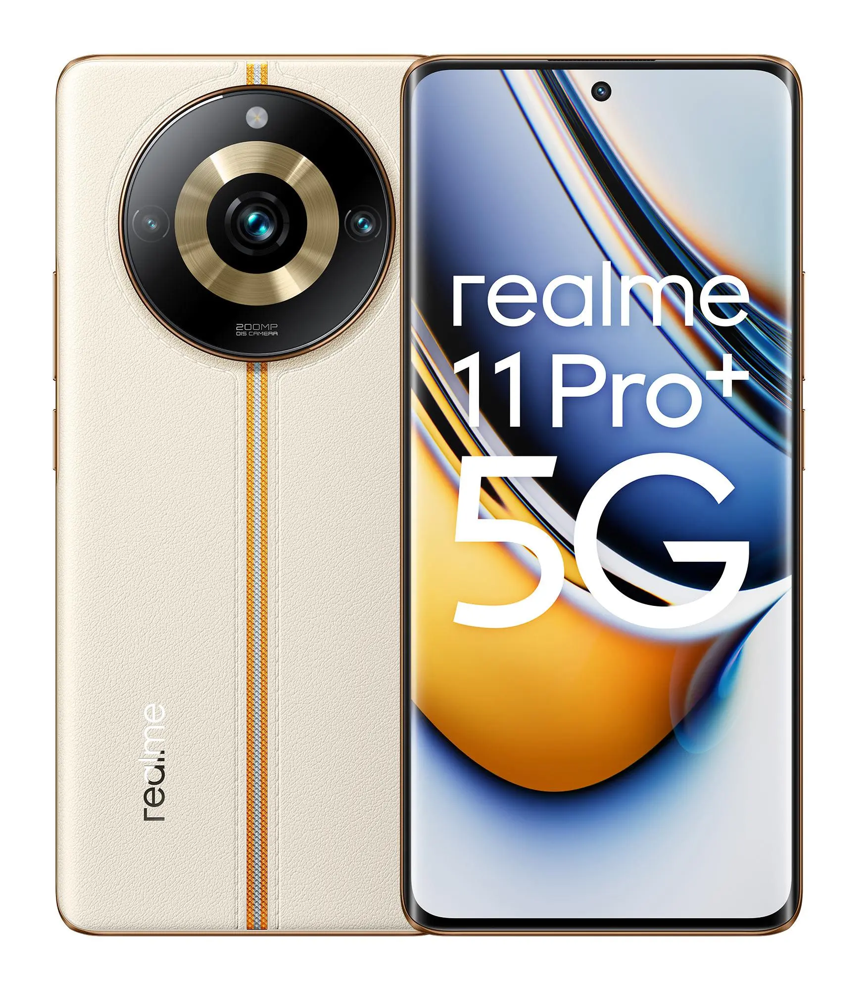 Smartfon realme 11 Pro+ 5G 12/512GB 6,7" 120Hz 200Mpix Beżowy