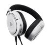 Słuchawki przewodowe z mikrofonem Trust GXT 498 Forta Nauszne Biały