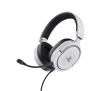 Słuchawki przewodowe z mikrofonem Trust GXT 498 Forta Nauszne Biały