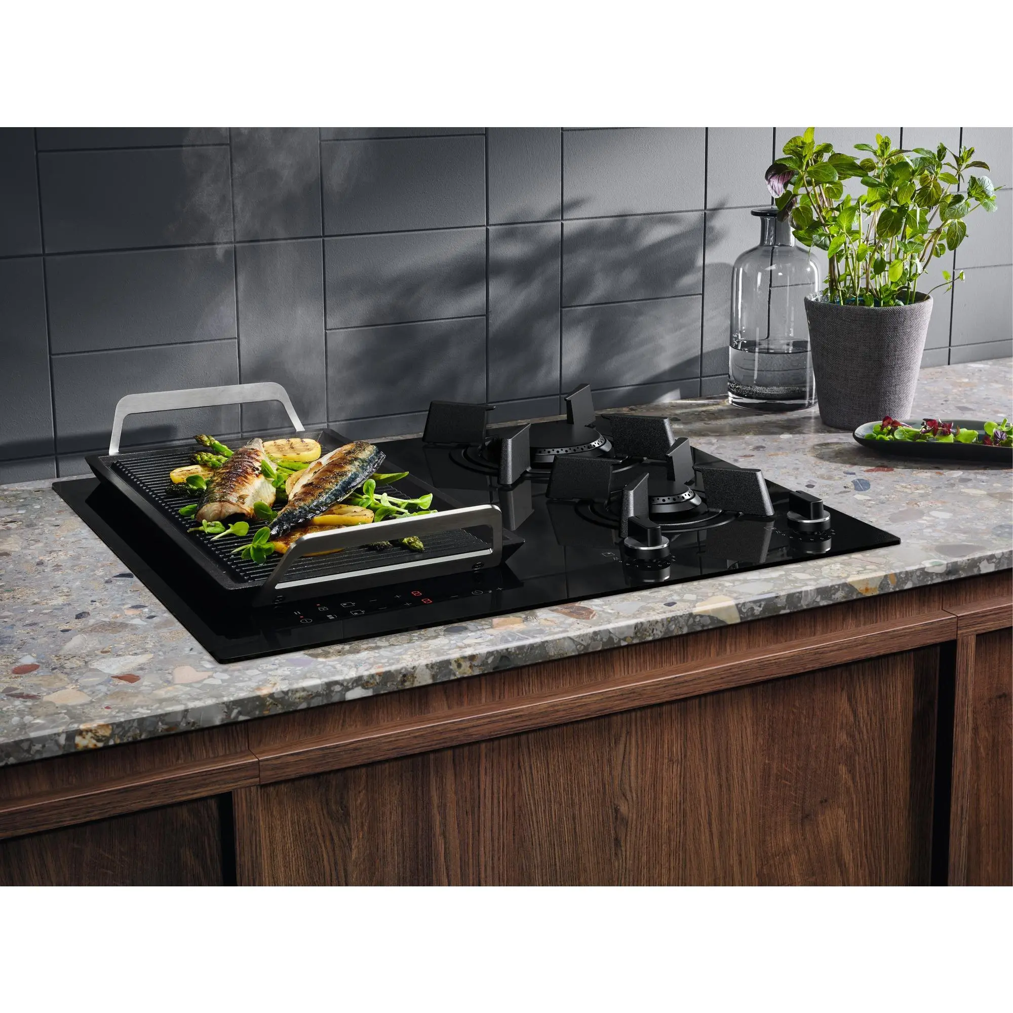 Płyta gazowo-indukcyjna Electrolux KDI641723K 59cm