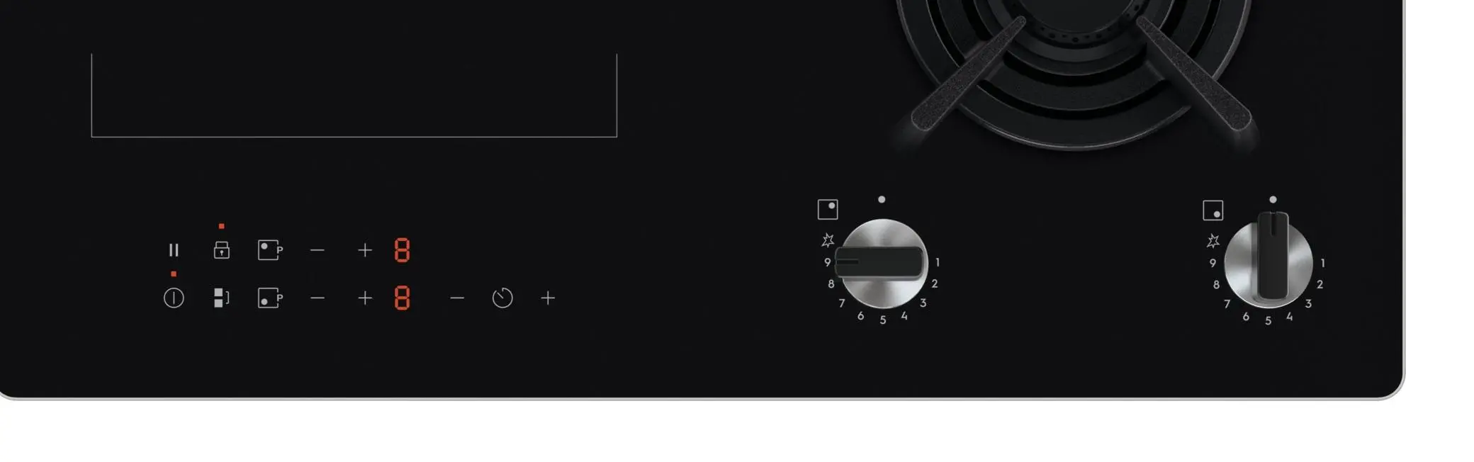 Płyta gazowo-indukcyjna Electrolux KDI641723K 59cm