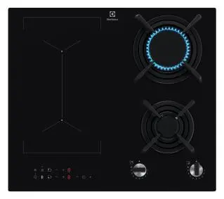 Плита газово-індукційна Electrolux KDI641723K 59cm