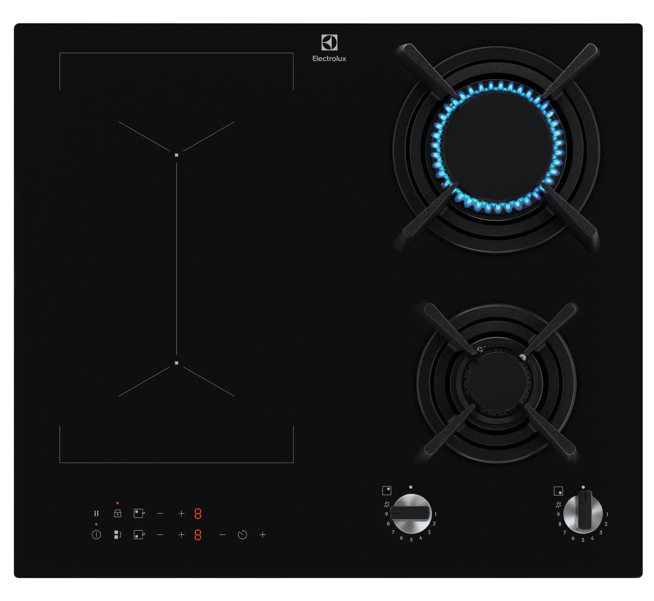 Płyta gazowo-indukcyjna Electrolux KDI641723K 59cm