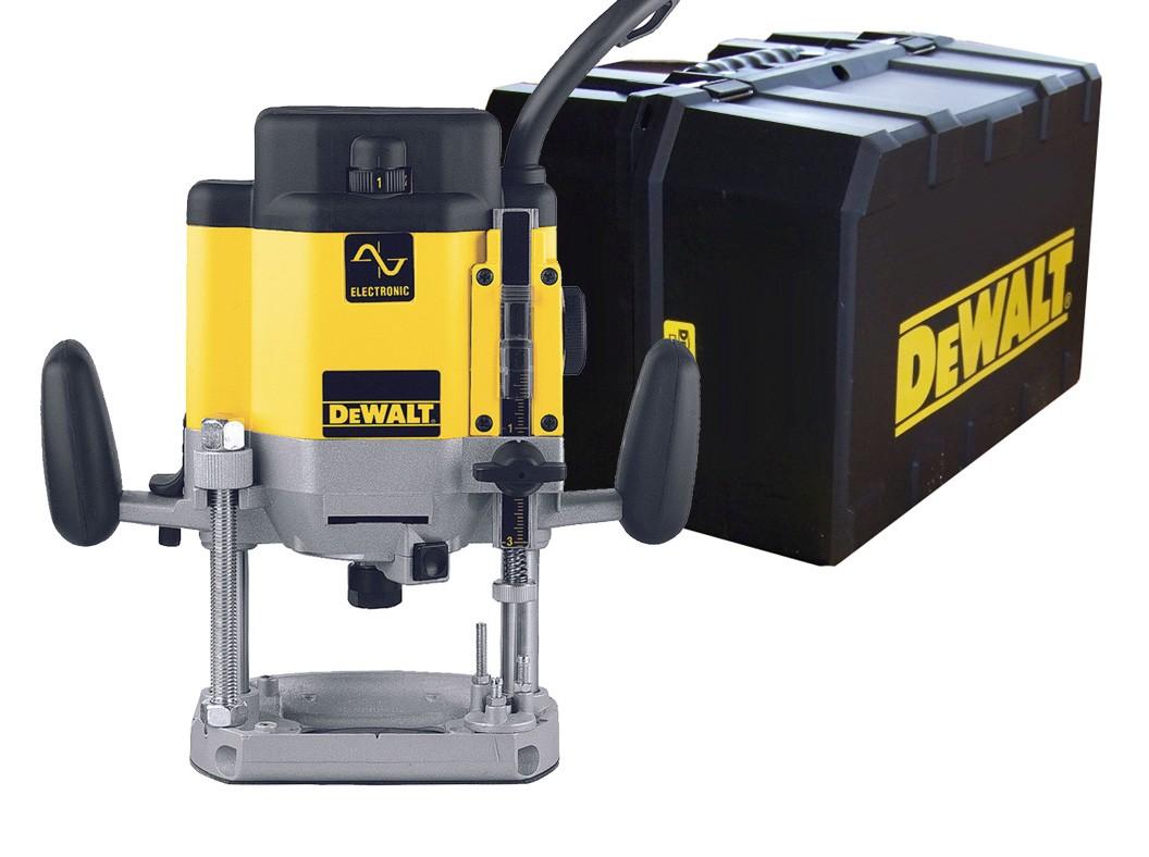 Frezarka górnowrzecionowa DeWalt DW625EK-QS