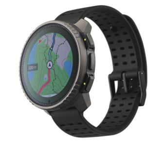 Zegarek sportowy Suunto Vertical Titan Solar 49mm GPS Czarny