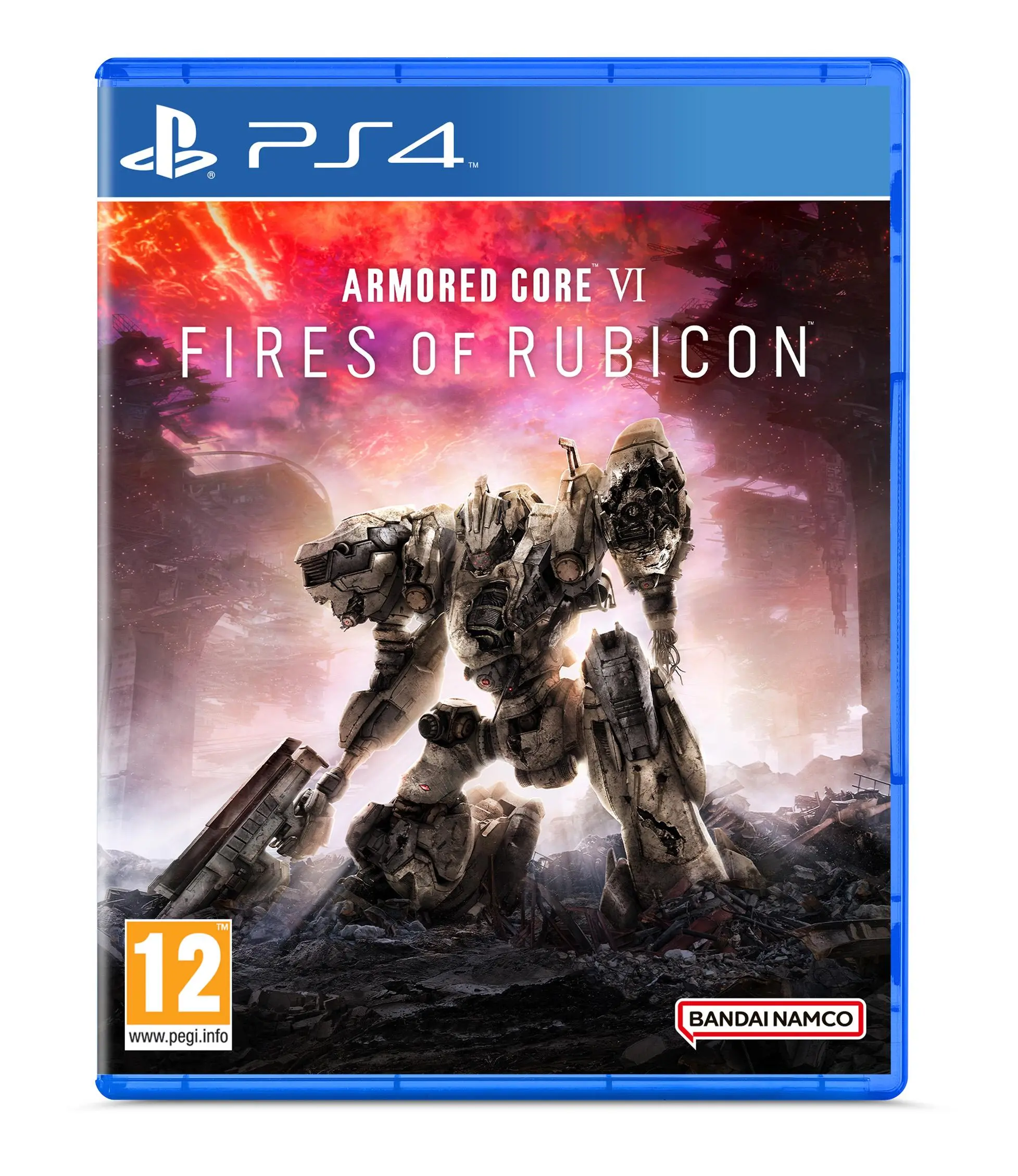Armored Core VI Fires Of Rubicon Edycja Kolekcjonerska Gra na PS4 (Kompatybilna z PS5)