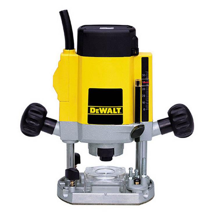 Frezarka górnowrzecionowa DeWalt DW615-QS