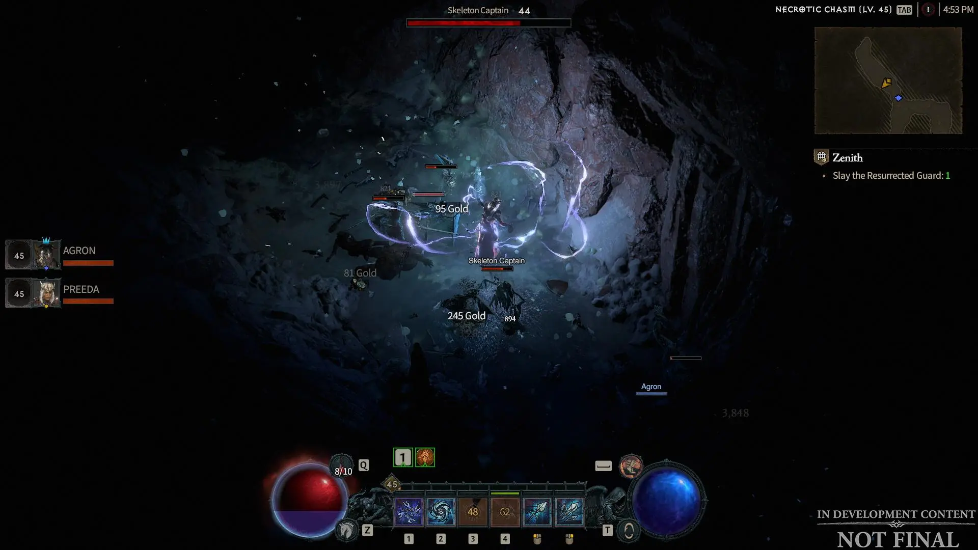 Diablo IV Edycja Ultimate [kod aktywacyjny] Gra na Xbox Series X/S / Xbox One