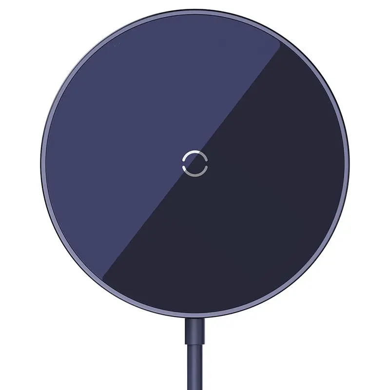 Ładowarka indukcyjna Baseus Simple Mini3 15W Fioletowy