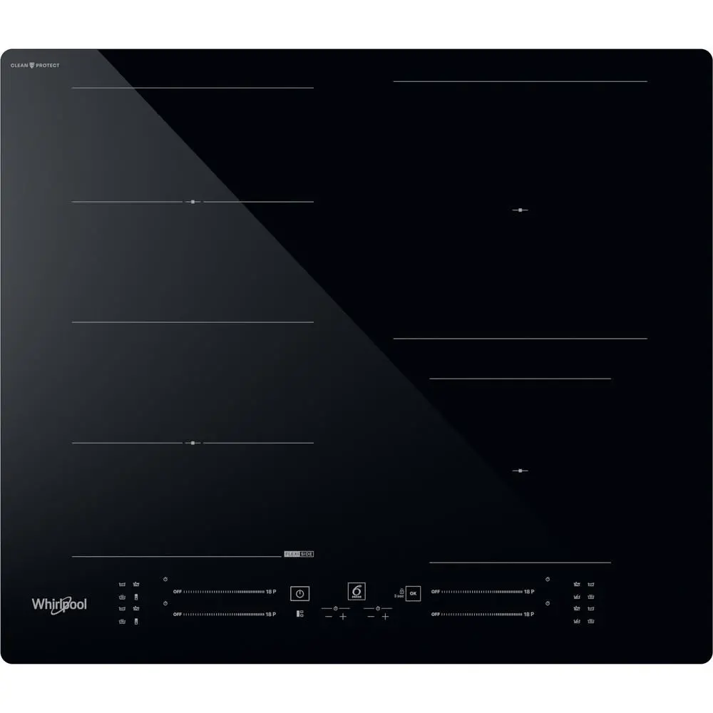 Płyta indukcyjna Whirlpool WF S3660 CPNE CleanProtect 59cm