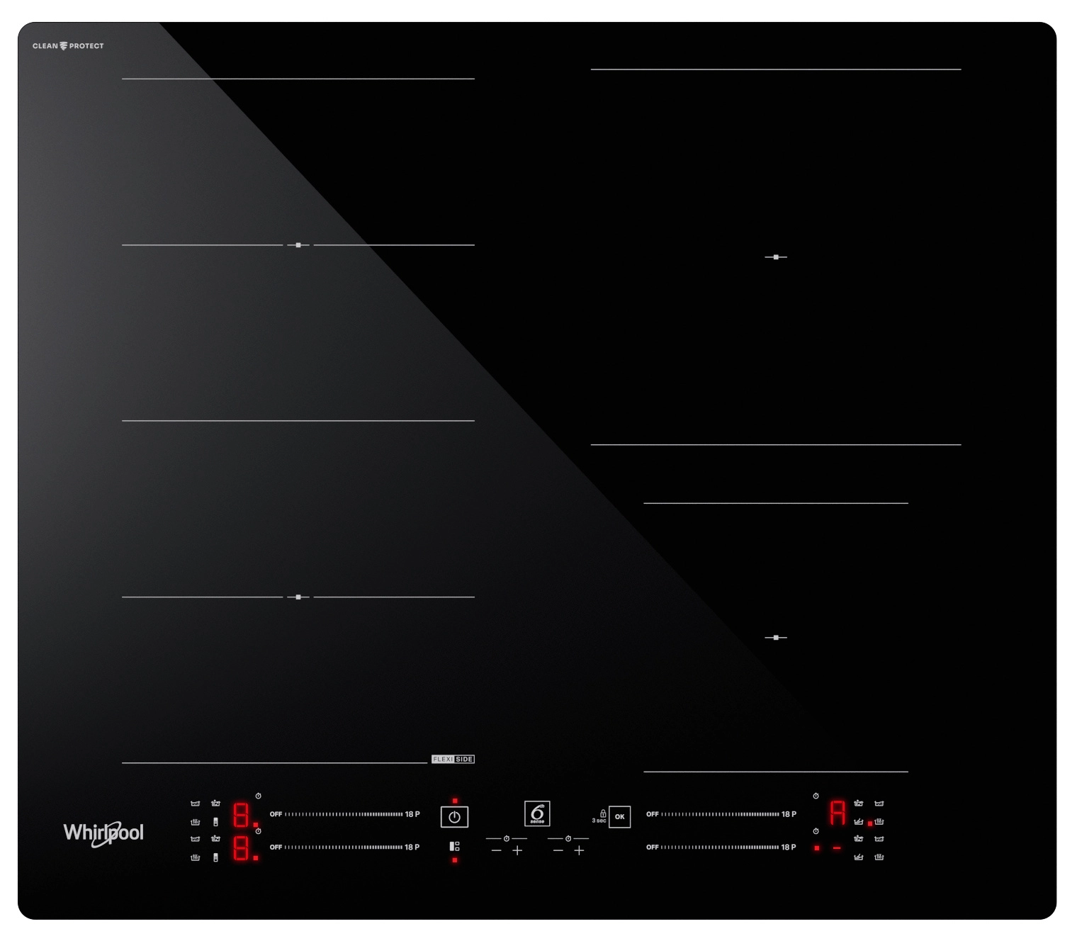 Whirlpool WF S3660 CPNE ChefControl 59cm