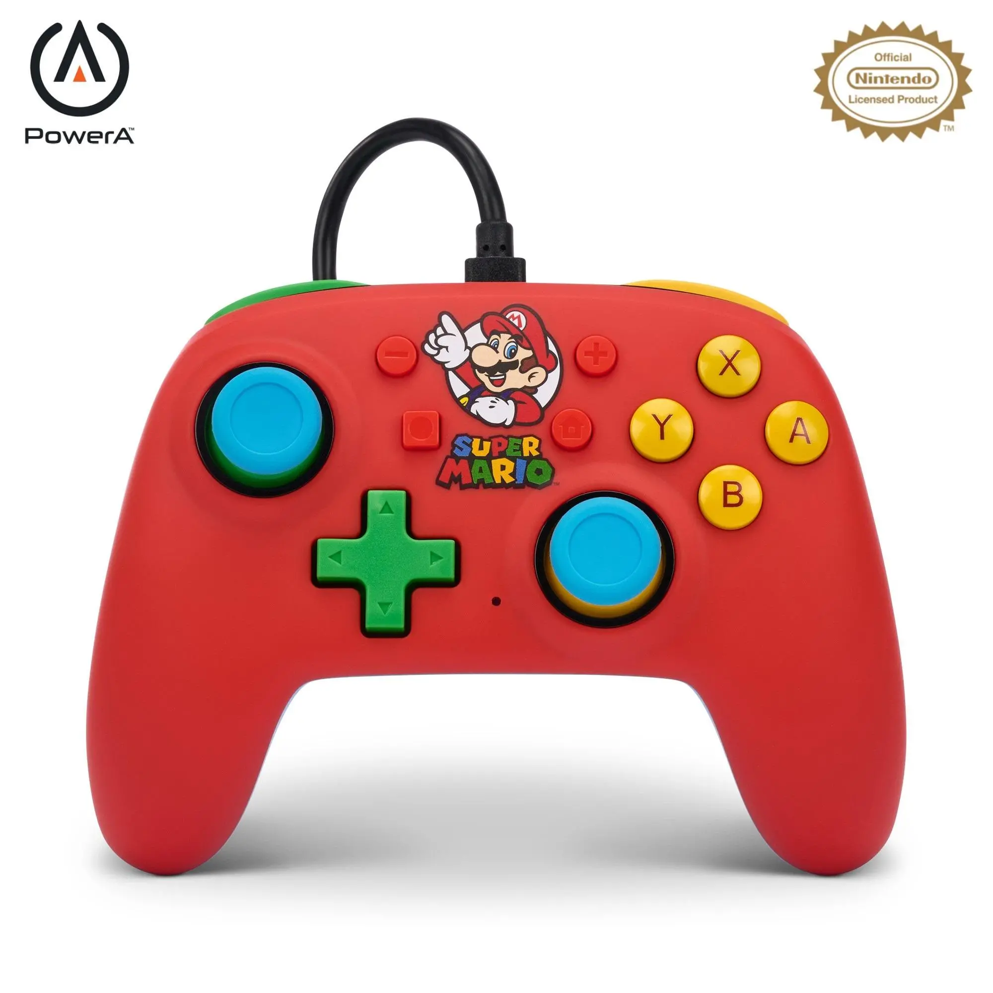 Pad PowerA NANO Mario Medley do Nintendo Switch Przewodowy