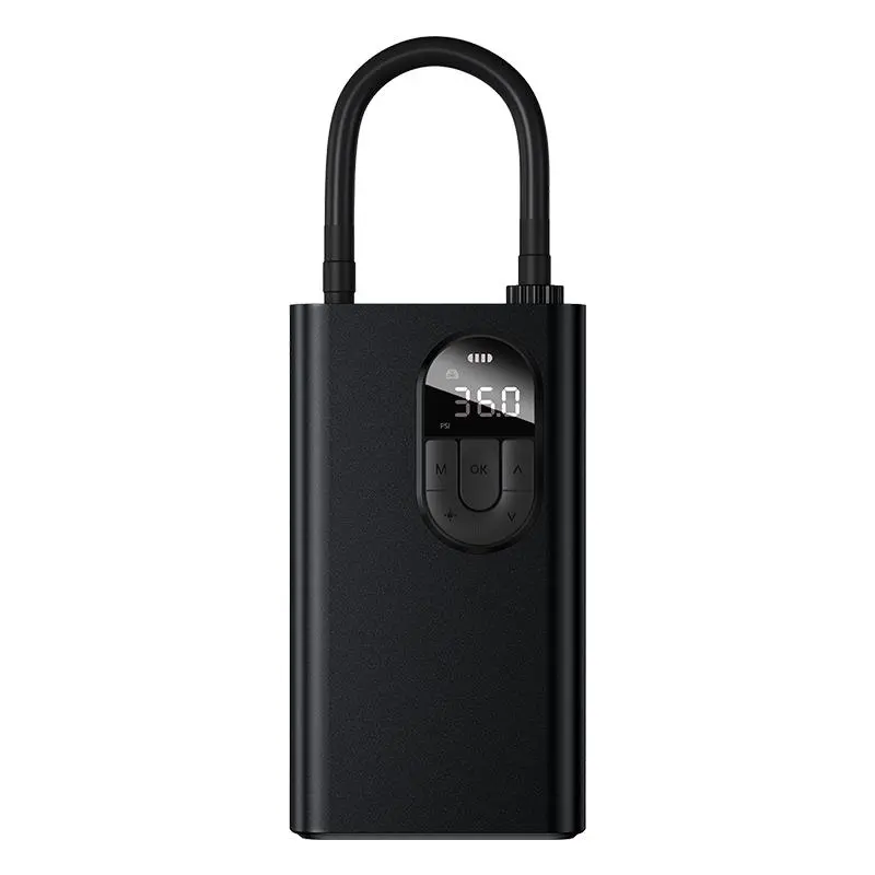 Kompresor pompka Baseus CRNL040001 z akumulatorem 2500mAh Czarny