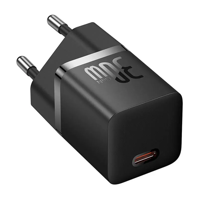 Ładowarka sieciowa Baseus GaN5 mini 30W Czarny