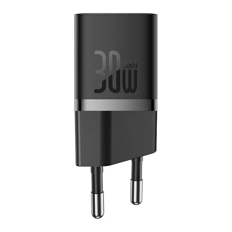 Ładowarka sieciowa Baseus GaN5 mini 30W Czarny
