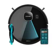 Cecotec Conga Eternal Max Titanium Funkcja mopowania Tworzenie mapy pomieszczenia