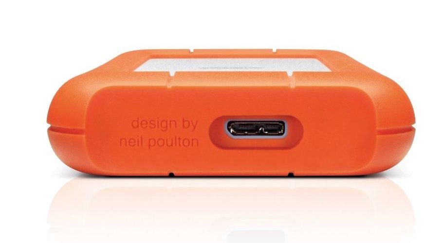 Dysk LaCie Rugged Mini 2 TB 2,5'' USB 3.0 Pomarańczowy